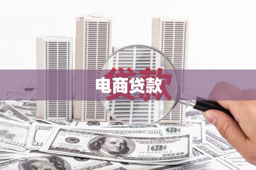 沾化电商贷款
