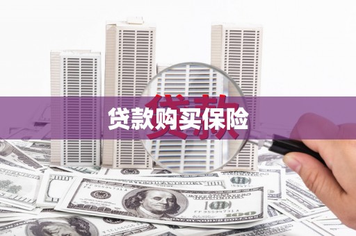 沾化贷款购买保险