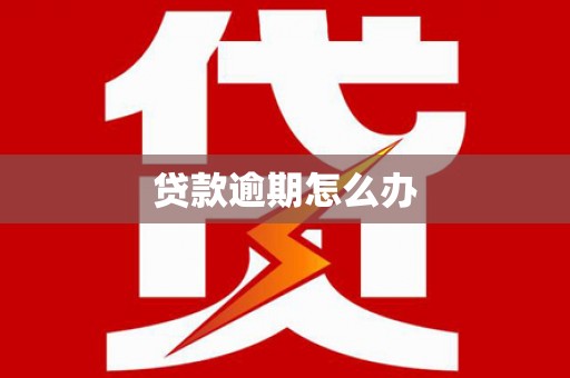 沾化贷款逾期怎么办