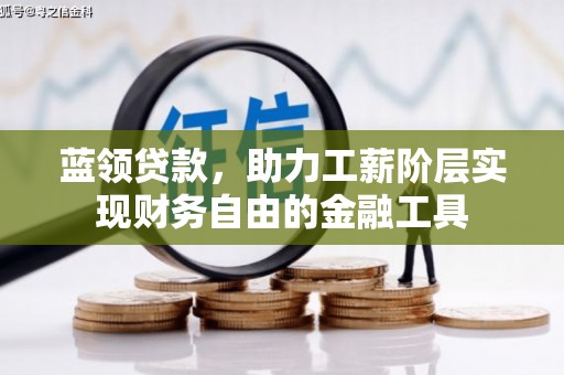 沾化蓝领贷款，助力工薪阶层实现财务自由的金融工具
