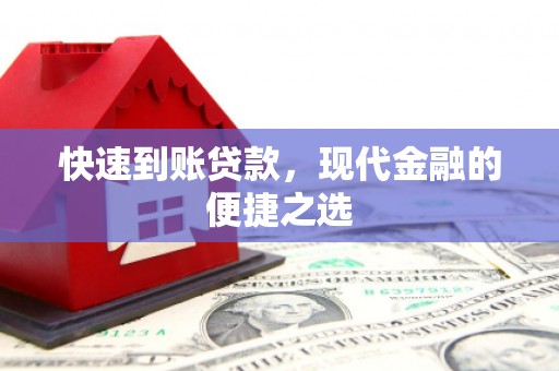 沾化快速到账贷款，现代金融的便捷之选