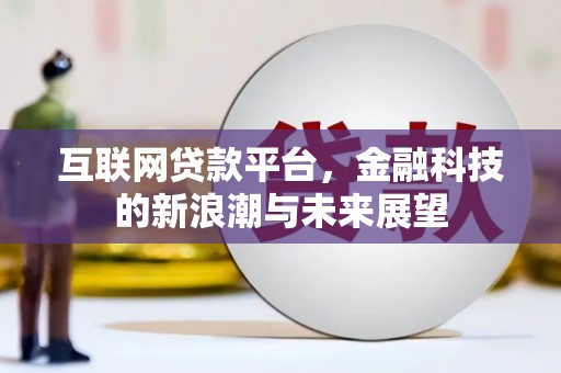 沾化互联网贷款平台，金融科技的新浪潮与未来展望