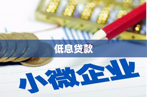 沾化低息贷款