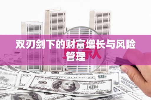 沾化双刃剑下的财富增长与风险管理