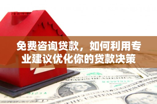 沾化免费咨询贷款，如何利用专业建议优化你的贷款决策
