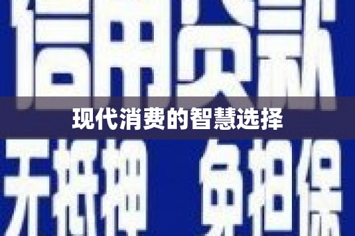 沾化现代消费的智慧选择