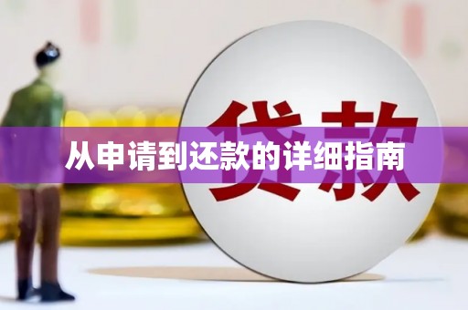 沾化从申请到还款的详细指南