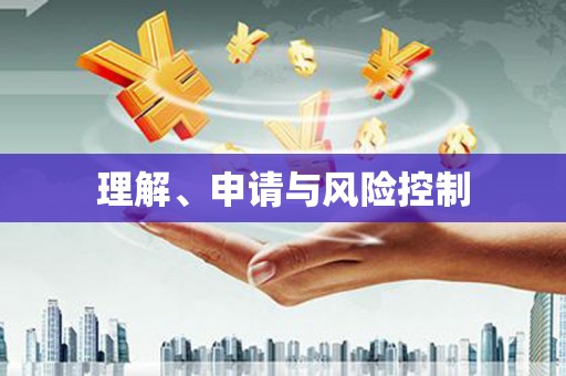 沾化理解、申请与风险控制